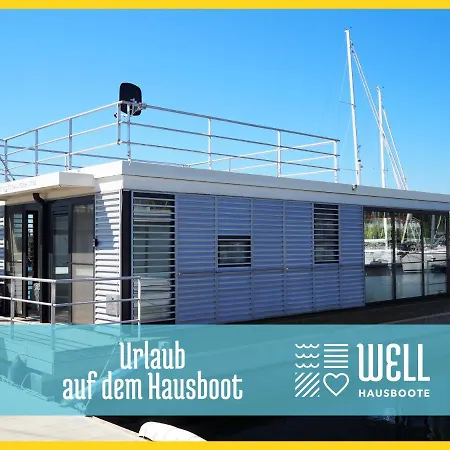 Ostsee Boltenhagen Hausboot - Well Hausboote Lp6 Holiday home