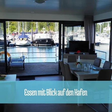 Holiday home Ostsee Boltenhagen Hausboot - Well Hausboote Lp6 *